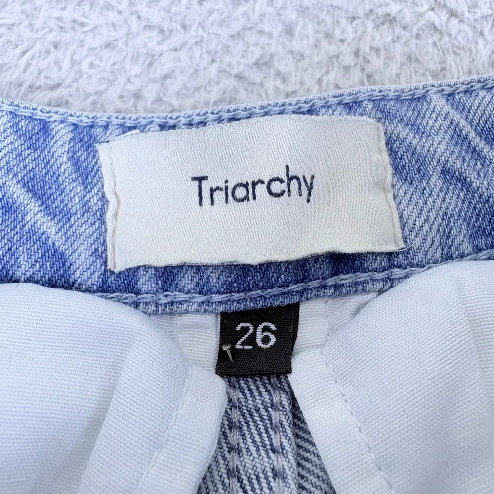Triarchy high waisted
